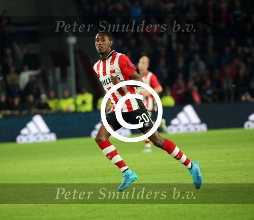 Eindhoven, 15 September 2015
CL 2015/2016
Eerste wedstrijd PSV-Manchester United, eindstand 2-1
Joshua Brenet