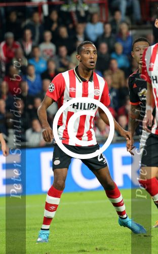 Eindhoven, 15 September 2015
CL 2015/2016
Eerste wedstrijd PSV-Manchester United, eindstand 2-1
Joshua Brenet