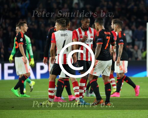 Eindhoven, 15 September 2015
CL 2015/2016
Eerste wedstrijd PSV-Manchester United, eindstand 2-1
Joshua Brenet