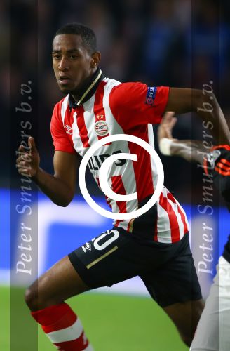 Eindhoven, 15 September 2015
CL 2015/2016
Eerste wedstrijd PSV-Manchester United, eindstand 2-1
Joshua Brenet