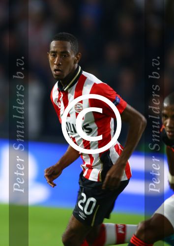 Eindhoven, 15 September 2015
CL 2015/2016
Eerste wedstrijd PSV-Manchester United, eindstand 2-1
Joshua Brenet