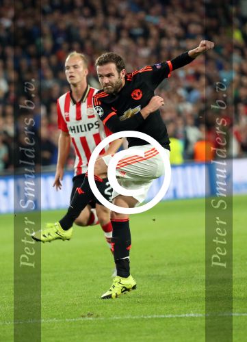 Eindhoven, 15 September 2015
CL 2015/2016
Eerste wedstrijd PSV-Manchester United, eindstand 2-1