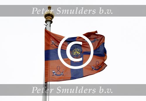 Den Haag 15 september 2015
Prinsjesdag 2015 met Koning Willem Alexander Koningin Maxima prins Constantijn en Prinses Laurentien. Dit jaar wordt de gouden koets voorlopig voor het laatst gebruikt. vaandel