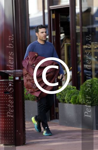 Amsterdam 2 oktober 2015
Kenneth Perez op de pc hooftstraat bij Oger