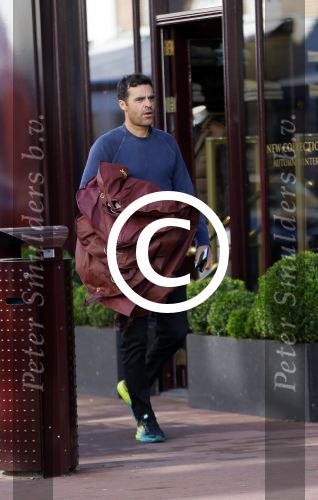 Amsterdam 2 oktober 2015
Kenneth Perez op de pc hooftstraat bij Oger
