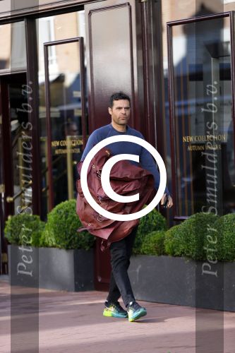 Amsterdam 2 oktober 2015
Kenneth Perez op de pc hooftstraat bij Oger
