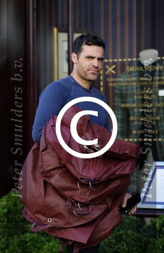 Amsterdam 2 oktober 2015
Kenneth Perez op de pc hooftstraat bij Oger
