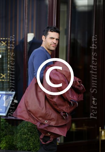 Amsterdam 2 oktober 2015
Kenneth Perez op de pc hooftstraat bij Oger