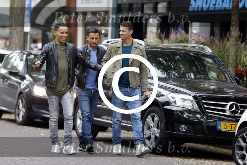 Amsterdam, 5 Oktober 2015
Khalid Boulahrouz in zij RangeRover samen met vrienden
