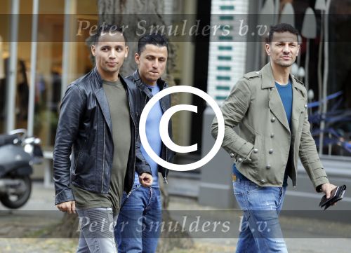 Amsterdam, 5 Oktober 2015
Khalid Boulahrouz in zij RangeRover samen met vrienden