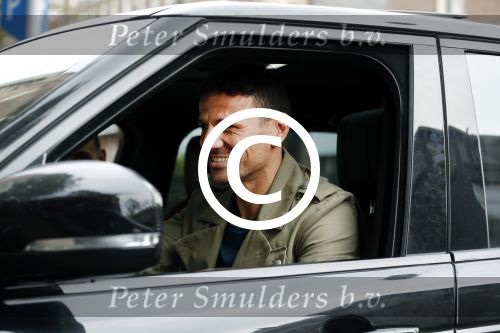 Amsterdam, 5 Oktober 2015
Khalid Boulahrouz in zij RangeRover samen met vrienden