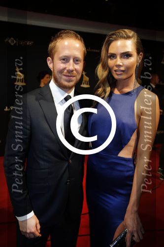 Utrecht 2 oktober 2015
Uitreiking van de gouden kalveren in het beatrix theater. Kim Feenstra en Robert de Hoog