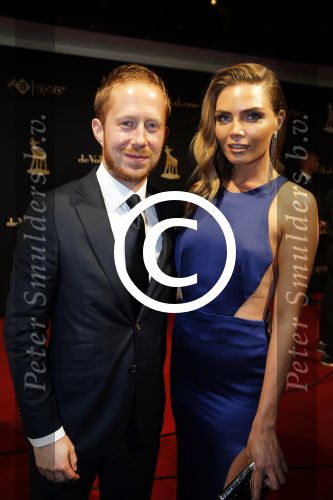 Utrecht 2 oktober 2015
Uitreiking van de gouden kalveren in het beatrix theater. Kim Feenstra en Robert de Hoog