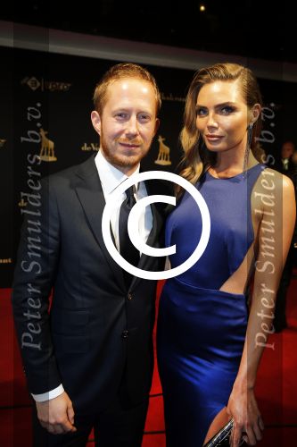 Utrecht 2 oktober 2015
Uitreiking van de gouden kalveren in het beatrix theater. Kim Feenstra en Robert de Hoog