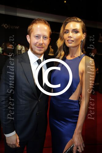 Utrecht 2 oktober 2015
Uitreiking van de gouden kalveren in het beatrix theater. Kim Feenstra en Robert de Hoog