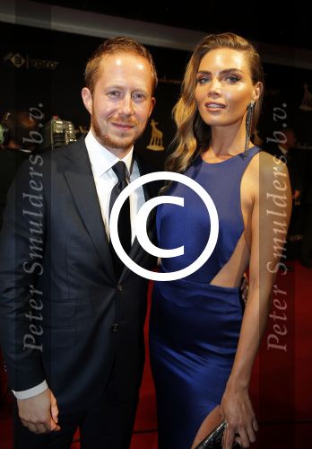 Utrecht 2 oktober 2015
Uitreiking van de gouden kalveren in het beatrix theater. Kim Feenstra en Robert de Hoog
