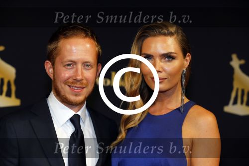 Utrecht 2 oktober 2015
Uitreiking van de gouden kalveren in het beatrix theater. Kim Feenstra en Robert de Hoog