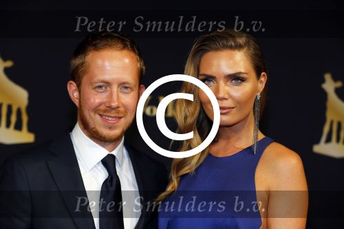Utrecht 2 oktober 2015
Uitreiking van de gouden kalveren in het beatrix theater. Kim Feenstra en Robert de Hoog