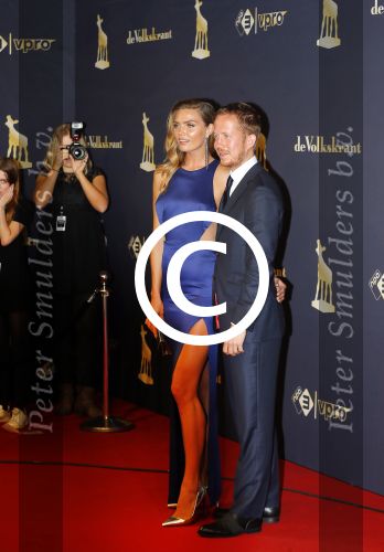 Utrecht 2 oktober 2015
Uitreiking van de gouden kalveren in het beatrix theater. Kim Feenstra en Robert de Hoog