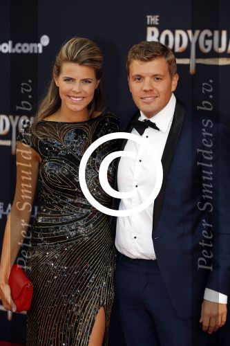 Utrecht 27 september 2015
Premiere the bodyguard met oa Romy Monteiro Mark v Eeuwen  Carolina Dijkhuizen en Patrick Martens. Kim Kotter en Jaap Reesema