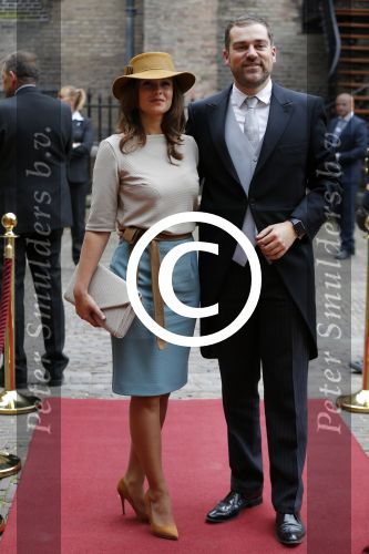 Den Haag 15 september 2015
Prinsjesdag 2015 met Koning Willem Alexander Koningin Maxima prins Constantijn en Prinses Laurentien. Dit jaar wordt de gouden koets voorlopig voor het laatst gebruikt.
Klaas Dijkhoff