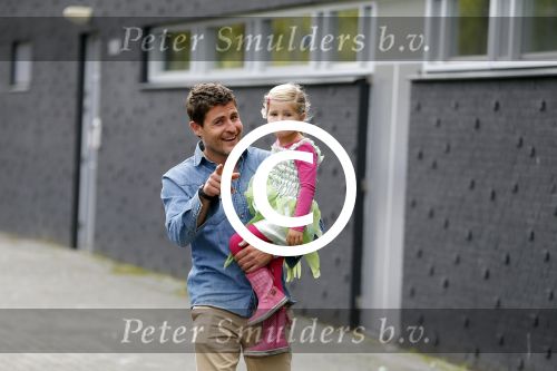 Amsterdam 19 september 2015  
Premiere in de meervaart . Koertjan de Bruijn met dochter