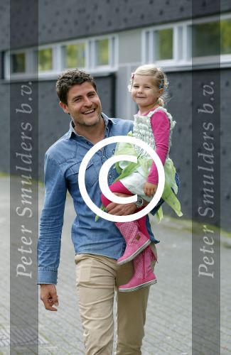 Amsterdam 19 september 2015  
Premiere in de meervaart . Koertjan de Bruijn met dochter