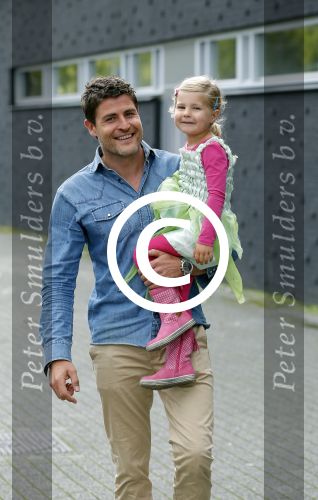 Amsterdam 19 september 2015  
Premiere in de meervaart . Koertjan de Bruijn met dochter