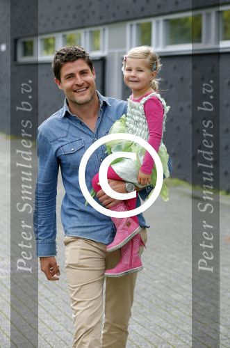 Amsterdam 19 september 2015  
Premiere in de meervaart . Koertjan de Bruijn met dochter