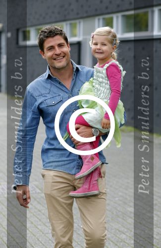 Amsterdam 19 september 2015  
Premiere in de meervaart . Koertjan de Bruijn met dochter