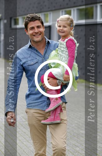 Amsterdam 19 september 2015  
Premiere in de meervaart . Koertjan de Bruijn met dochter