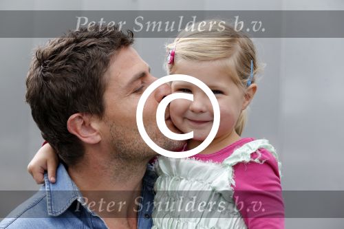 Amsterdam 19 september 2015  
Premiere in de meervaart . Koertjan de Bruijn met dochter