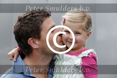 Amsterdam 19 september 2015  
Premiere in de meervaart . Koertjan de Bruijn met dochter
