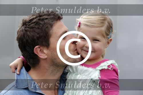 Amsterdam 19 september 2015  
Premiere in de meervaart . Koertjan de Bruijn met dochter