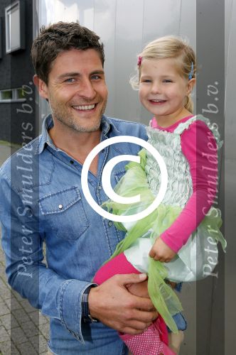 Amsterdam 19 september 2015  
Premiere in de meervaart . Koertjan de Bruijn met dochter