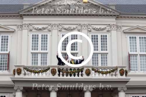 Den Haag 15 september 2015
Prinsjesdag 2015 met Koning Willem Alexander Koningin Maxima prins Constantijn en Prinses Laurentien. Dit jaar wordt de gouden koets voorlopig voor het laatst gebruikt.