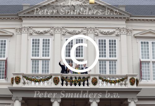 Den Haag 15 september 2015
Prinsjesdag 2015 met Koning Willem Alexander Koningin Maxima prins Constantijn en Prinses Laurentien. Dit jaar wordt de gouden koets voorlopig voor het laatst gebruikt.