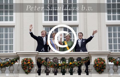 Den Haag 15 september 2015
Prinsjesdag 2015 met Koning Willem Alexander Koningin Maxima prins Constantijn en Prinses Laurentien. Dit jaar wordt de gouden koets voorlopig voor het laatst gebruikt.