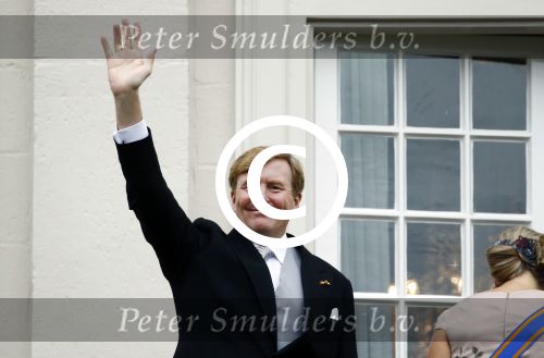 Den Haag 15 september 2015
Prinsjesdag 2015 met Koning Willem Alexander Koningin Maxima prins Constantijn en Prinses Laurentien. Dit jaar wordt de gouden koets voorlopig voor het laatst gebruikt.