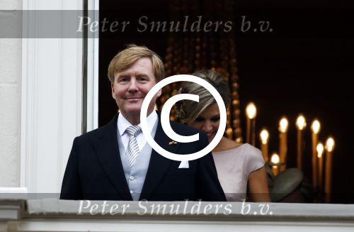 Den Haag 15 september 2015
Prinsjesdag 2015 met Koning Willem Alexander Koningin Maxima prins Constantijn en Prinses Laurentien. Dit jaar wordt de gouden koets voorlopig voor het laatst gebruikt.