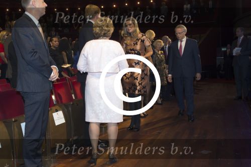 26 September 2015
Koning Willem Alexander Koningin Maxima en Prinses Beatrix