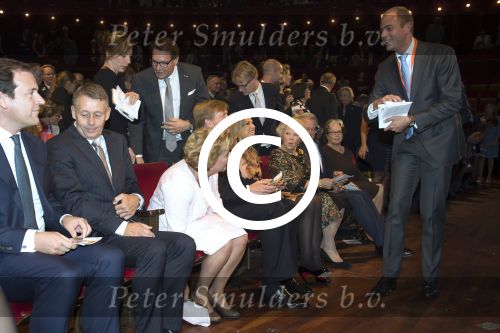 26 September 2015
Koning Willem Alexander Koningin Maxima en Prinses Beatrix