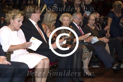 26 September 2015
Koning Willem Alexander Koningin Maxima en Prinses Beatrix