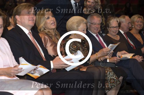 26 September 2015
Koning Willem Alexander Koningin Maxima en Prinses Beatrix