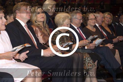 26 September 2015
Koning Willem Alexander Koningin Maxima en Prinses Beatrix