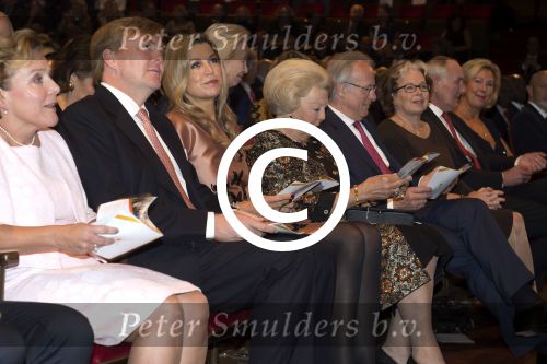 26 September 2015
Koning Willem Alexander Koningin Maxima en Prinses Beatrix