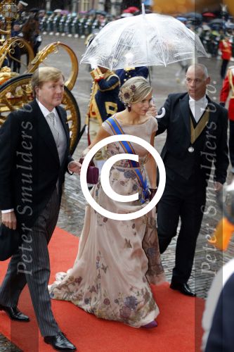 Den Haag 15 september 2015
Prinsjesdag 2015 met Koning Willem Alexander Koningin Maxima prins Constantijn en Prinses Laurentien. Dit jaar wordt de gouden koets voorlopig voor het laatst gebruikt.