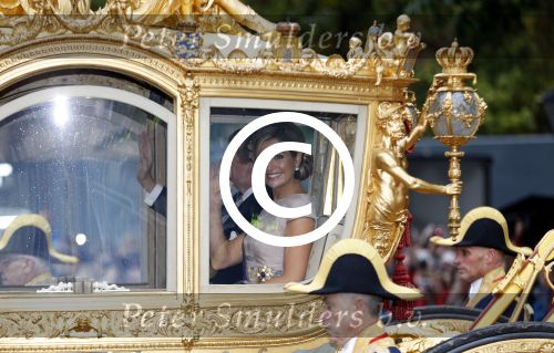 Den Haag 15 september 2015
Prinsjesdag 2015 met Koning Willem Alexander Koningin Maxima prins Constantijn en Prinses Laurentien. Dit jaar wordt de gouden koets voorlopig voor het laatst gebruikt.