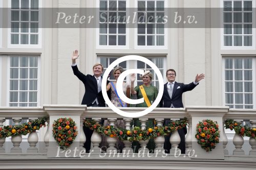 Den Haag 15 september 2015
Prinsjesdag 2015 met Koning Willem Alexander Koningin Maxima prins Constantijn en Prinses Laurentien. Dit jaar wordt de gouden koets voorlopig voor het laatst gebruikt.