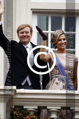 Den Haag 15 september 2015
Prinsjesdag 2015 met Koning Willem Alexander Koningin Maxima prins Constantijn en Prinses Laurentien. Dit jaar wordt de gouden koets voorlopig voor het laatst gebruikt.
